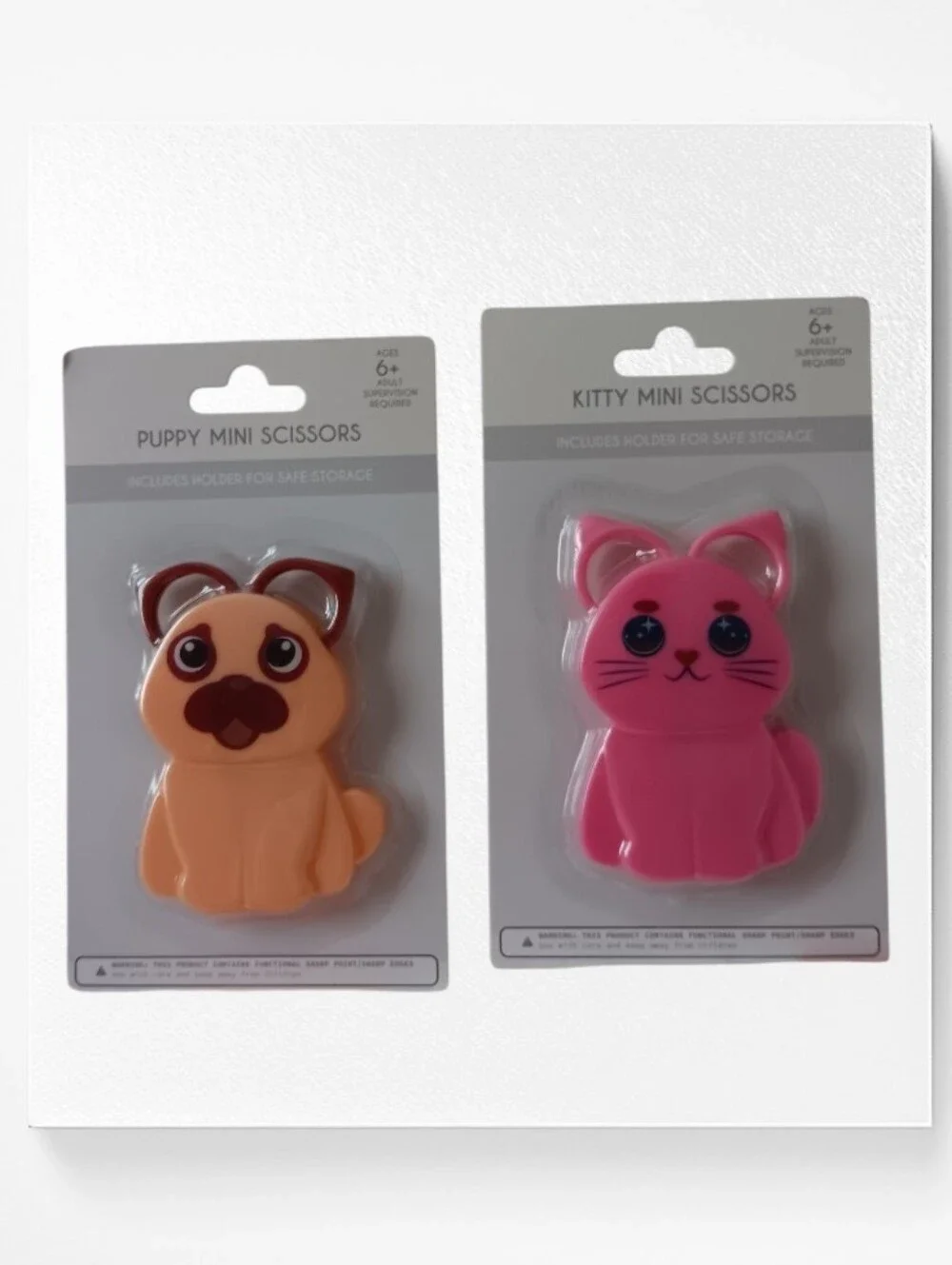 Puppy & Kitty Scissors